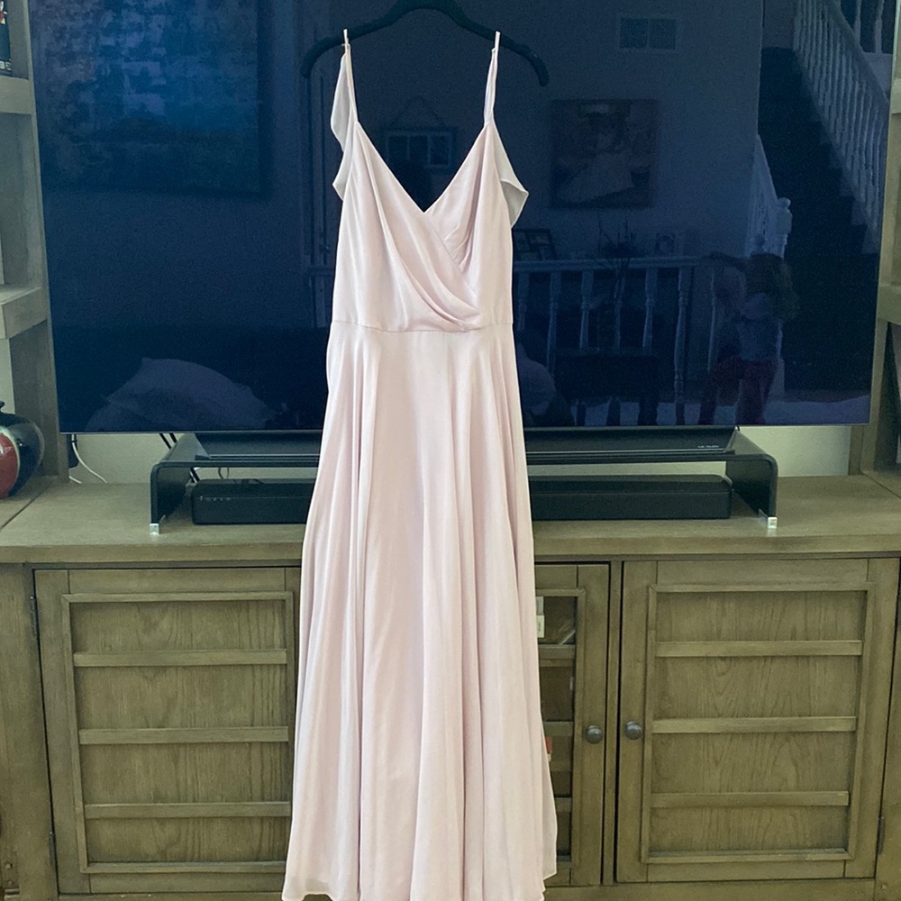 Lavender bridesmaid dress size 12